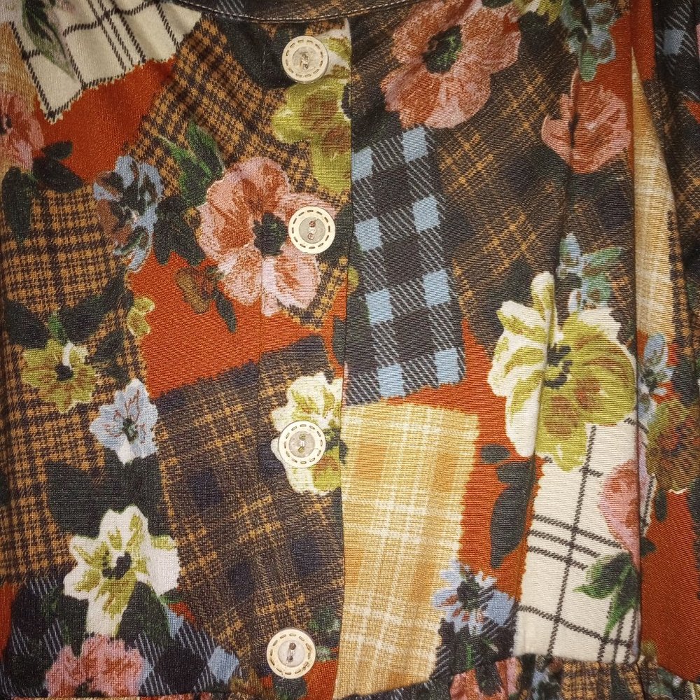 Patchwork Dress - Picture 2 of 2
